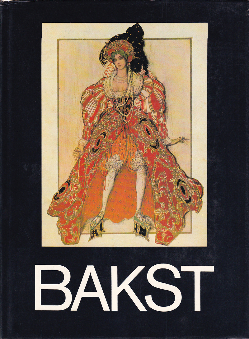 Лев Бакст: Эскизы костюмов и декораций, графика, живопись