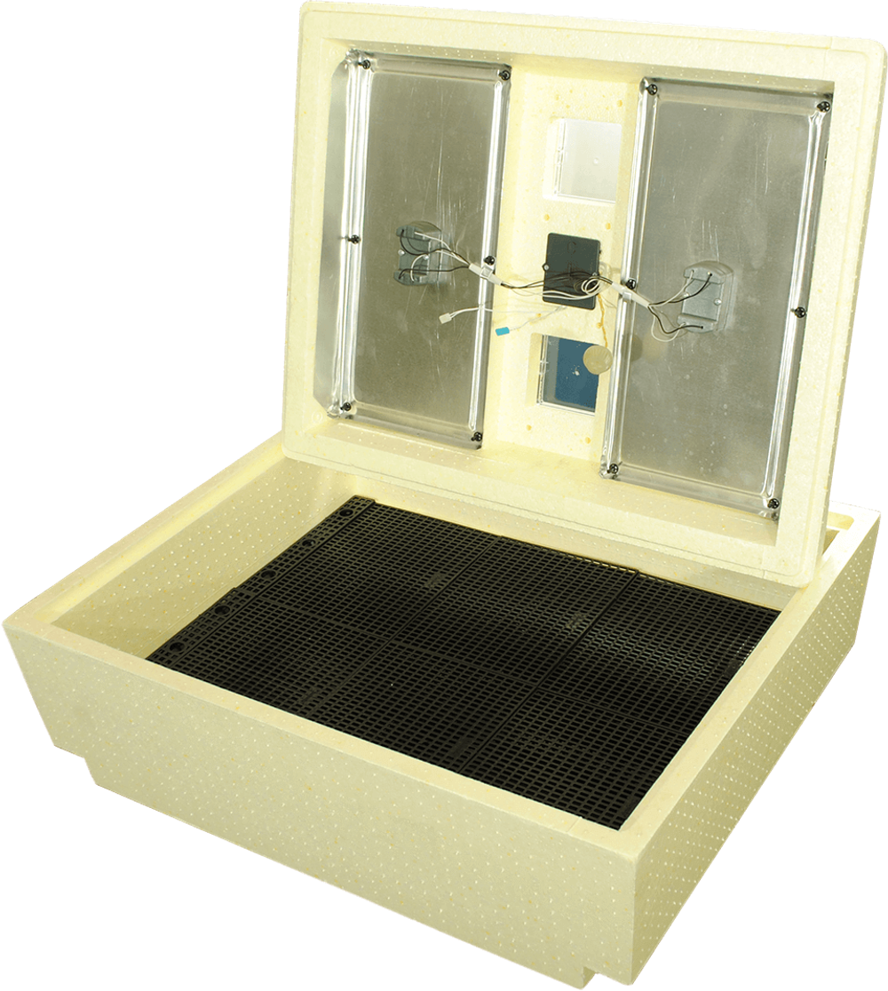 Ручной инкубатор «Золушка»-2020, 100 яиц, 220/12В