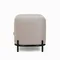 Пуф Pawai 80х45 см, бежевый