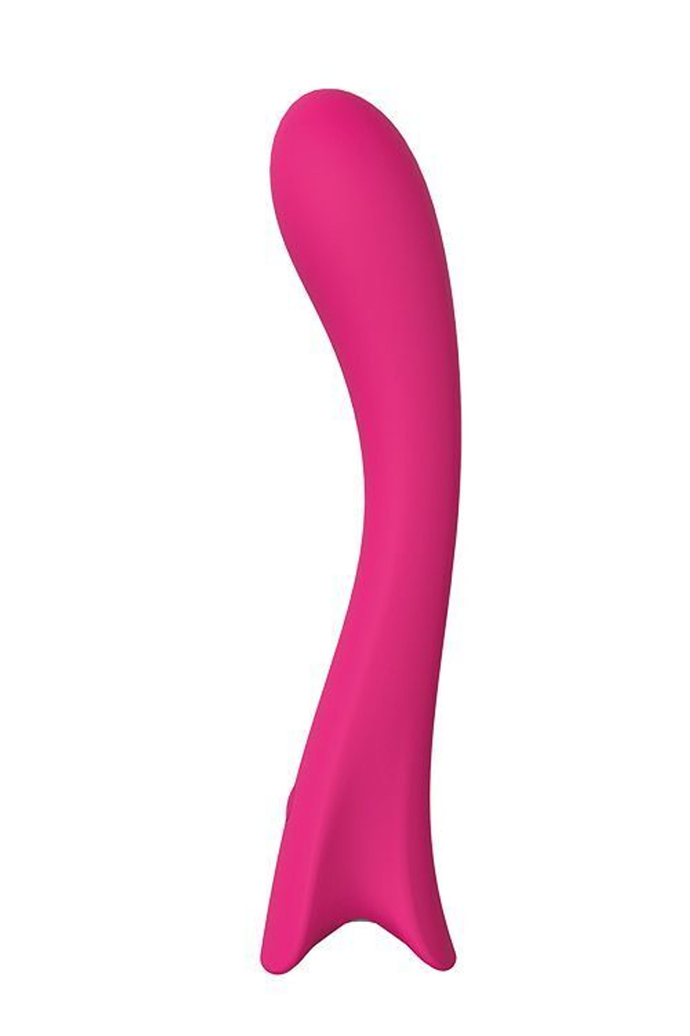 Розовый перезаряжаемый вибратор LOVELY PRINCESS - 15 см. (Цвет: розовый)
