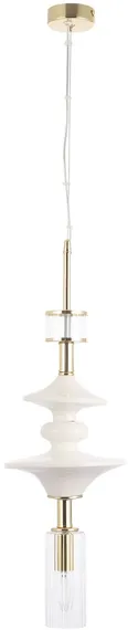 Подвесной светильник Valencia VALENCIA SP1.4 GOLD Crystal Lux