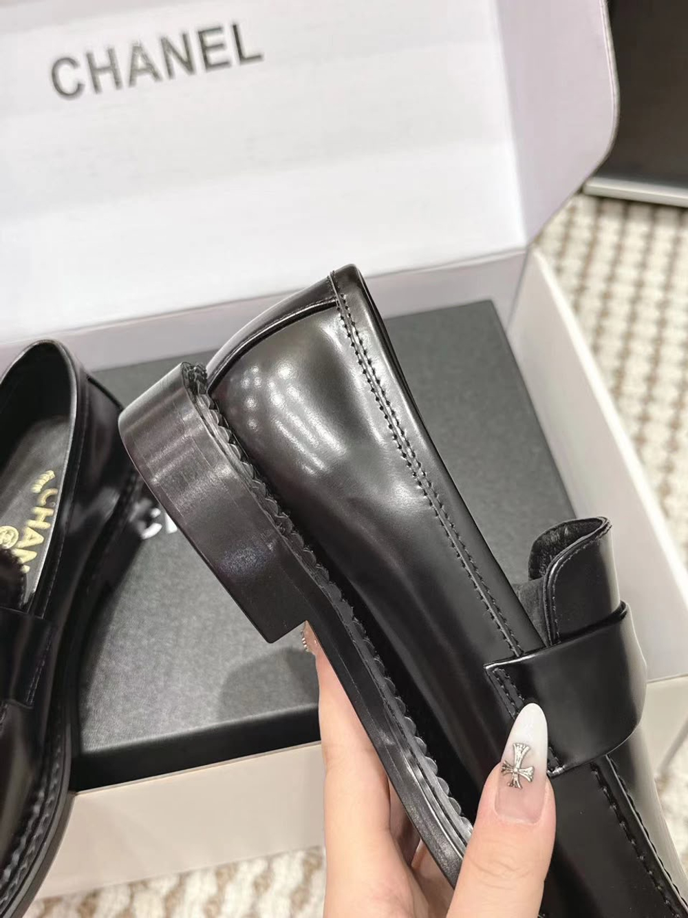 Лоферы Chanel