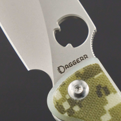 Нож складной Daggerr Sting XL camo BB VG10