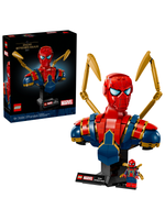 Конструктор Лего Марвел Бюст Железного Человека-паука 76326 | LEGO Marvel Iron Spider-Man Bust | набор 379 деталей 18+