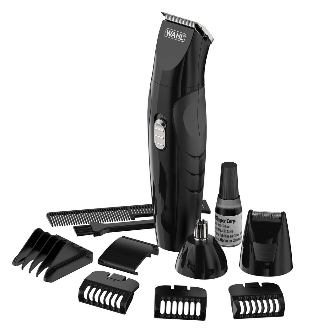 Триммер для стрижки усов и бороды Wahl GroomsMan (9685-016) - 3