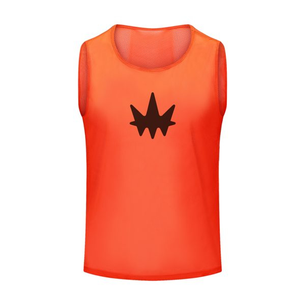 Манишка Element Training Bib — Safety orange