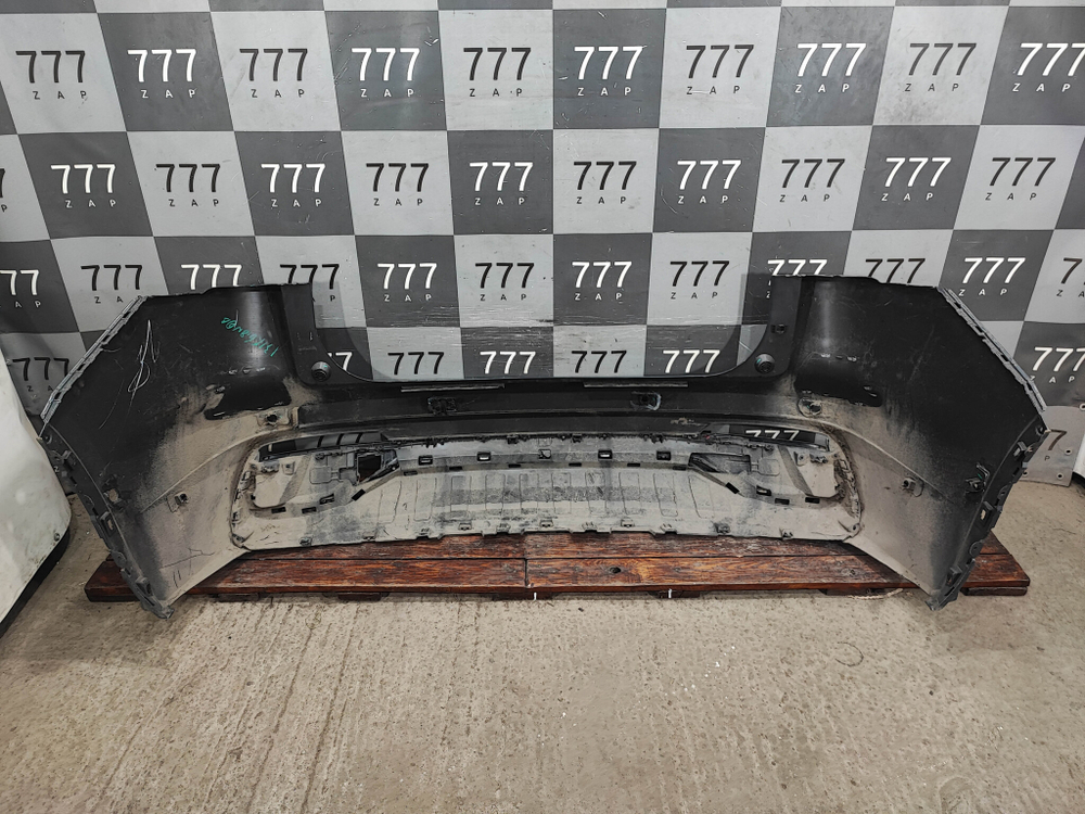 Бампер задний Geely Monjaro 21-нв Б/У Оригинал 6044124500