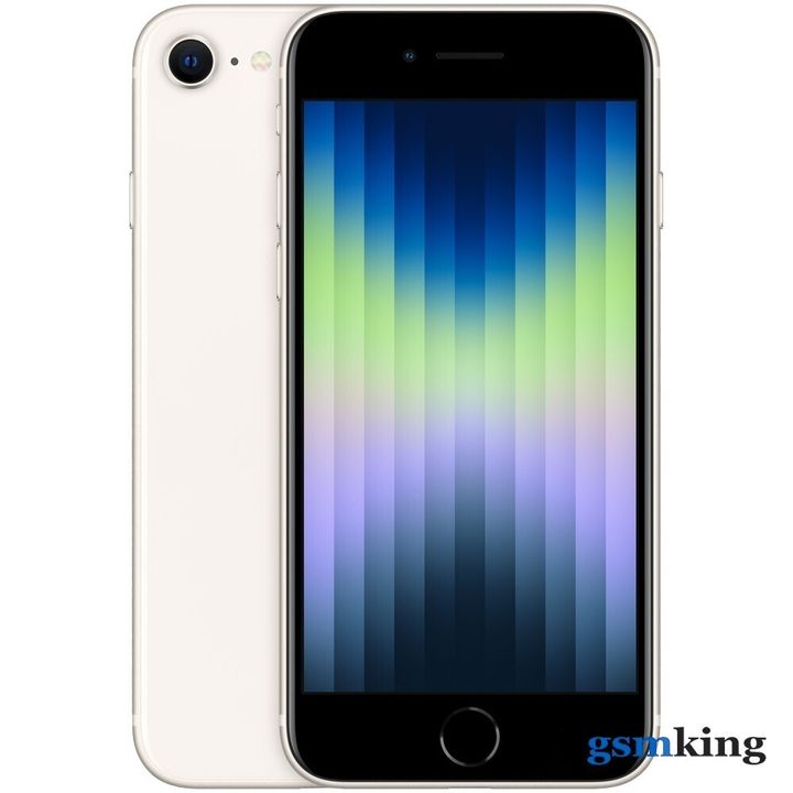 Смартфон Apple iPhone SE 2022 64GB Starlight (Сияющая звезда)