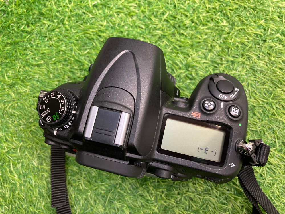 Nikon D7000 2800 кадров