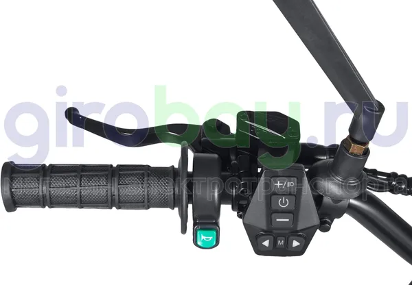 Электромотоцикл KUGOO WISH 02 PRO 2500W (60V/27Ah) фото №7