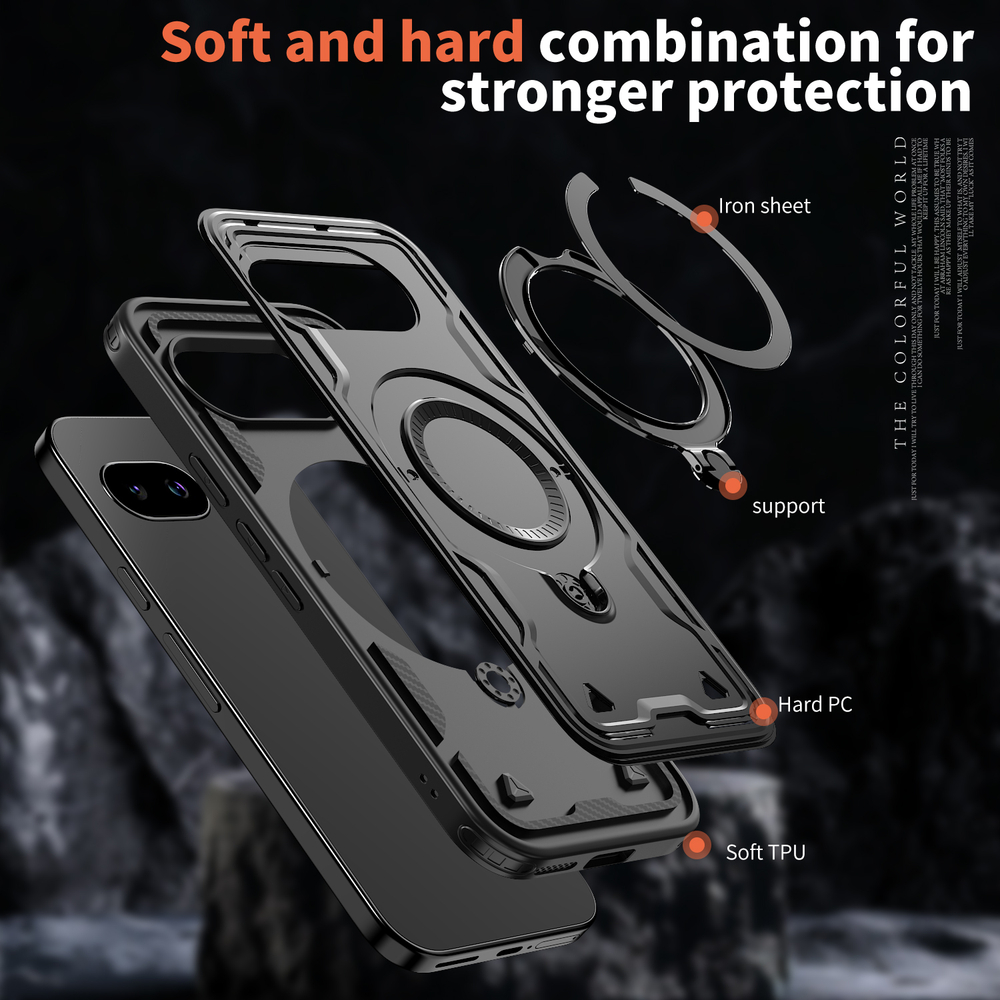 Чехол Magneto Case с кольцом для Google Pixel 10A