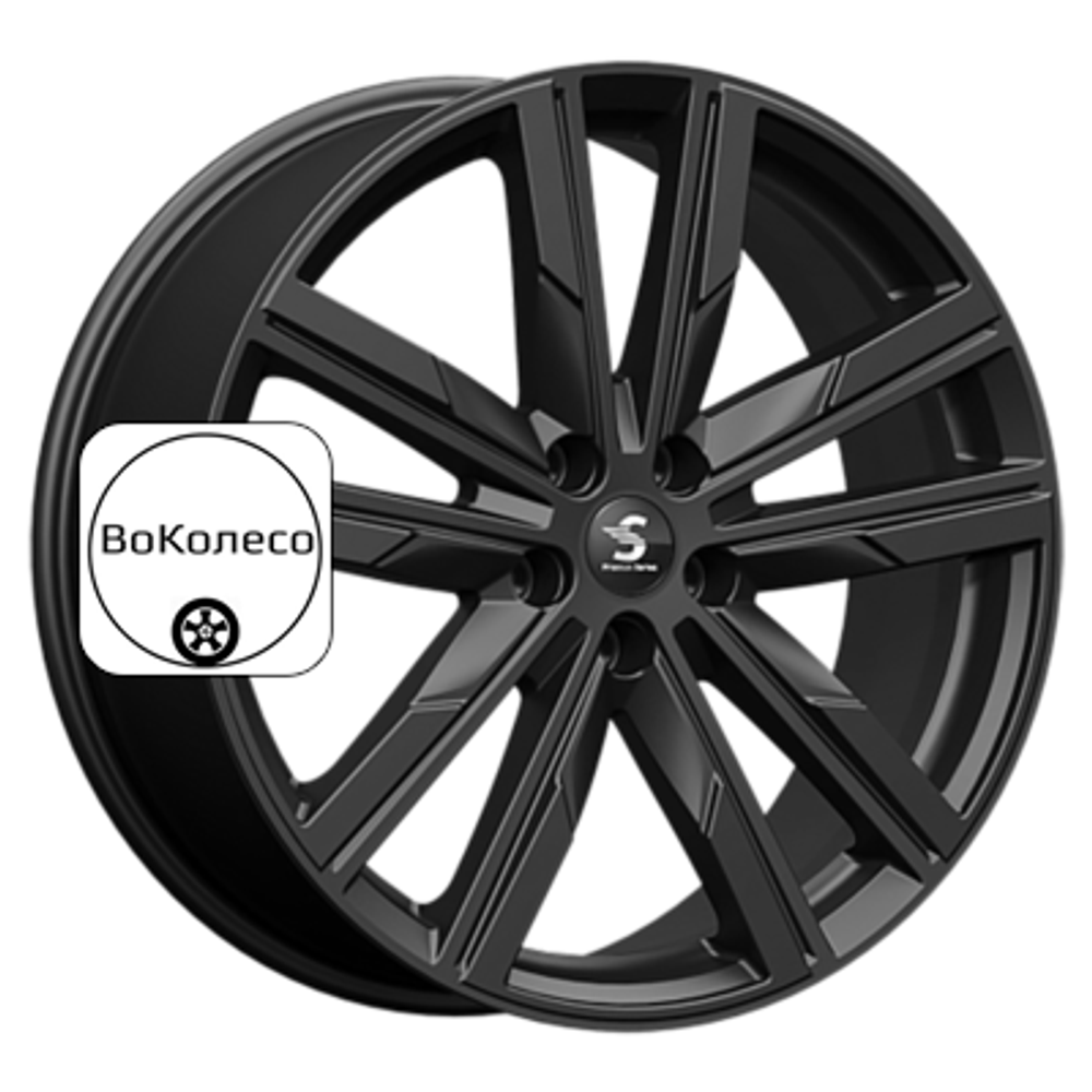 8x20/5x112 ET28 D66,6 КР014 (Audi Q7) Fury black Premium Series