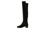 Stuart Weitzman/SW Leather Knee high Boots Women"s Black