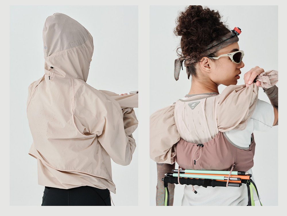 Куртка Nothomme BlueMonte Training Windbreaker розовый