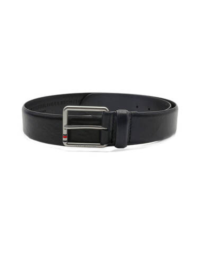 кожаный ремень casual essential 4.0 Tommy Hilfiger - черный(AM0AM09411)