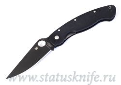 Нож Spyderco C36GPBK Militaryфотография - 1