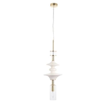 Подвесной светильник 1*Е14 Valencia SP1.4 Gold золото Crystal Lux