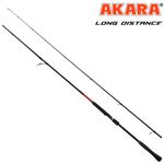 Спиннинг штекерный угольный 2 колена Akara Long Distance TX-40