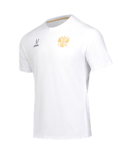 Футболка JOGEL NATIONAL Cotton Tee, белый
