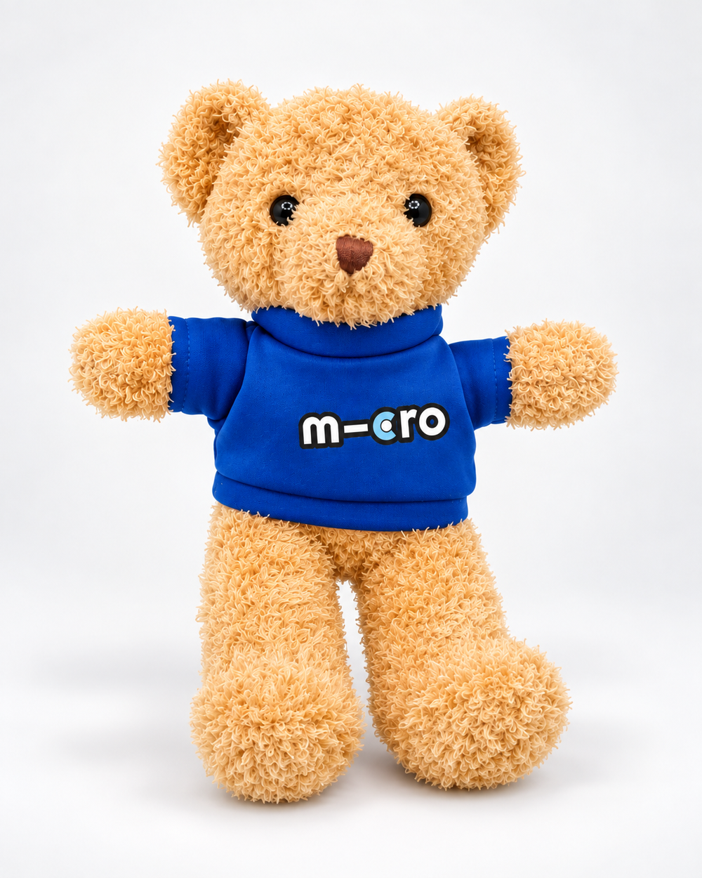 Мягкая плюшевая игрушка Медведь с лого m-cro
