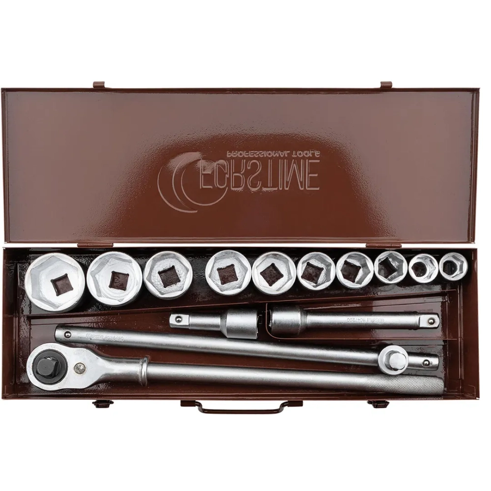 Набор инструментов 15пр. 3/4''6гр FORSTIME FT-6143-5