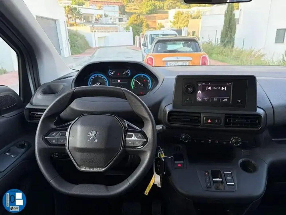 Peugeot e-Rifter Long Active Pack