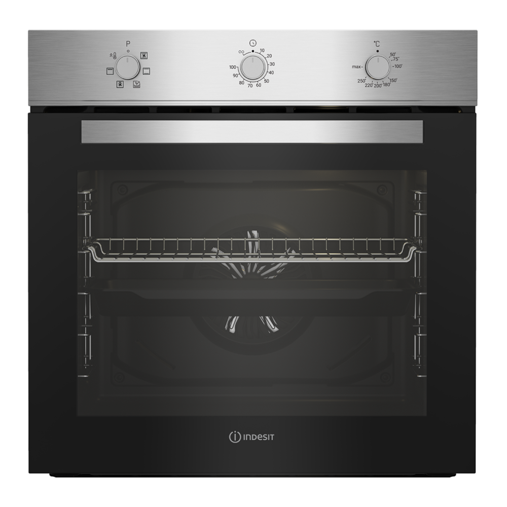 Электрический духовой шкаф Indesit IFE 3634 IX