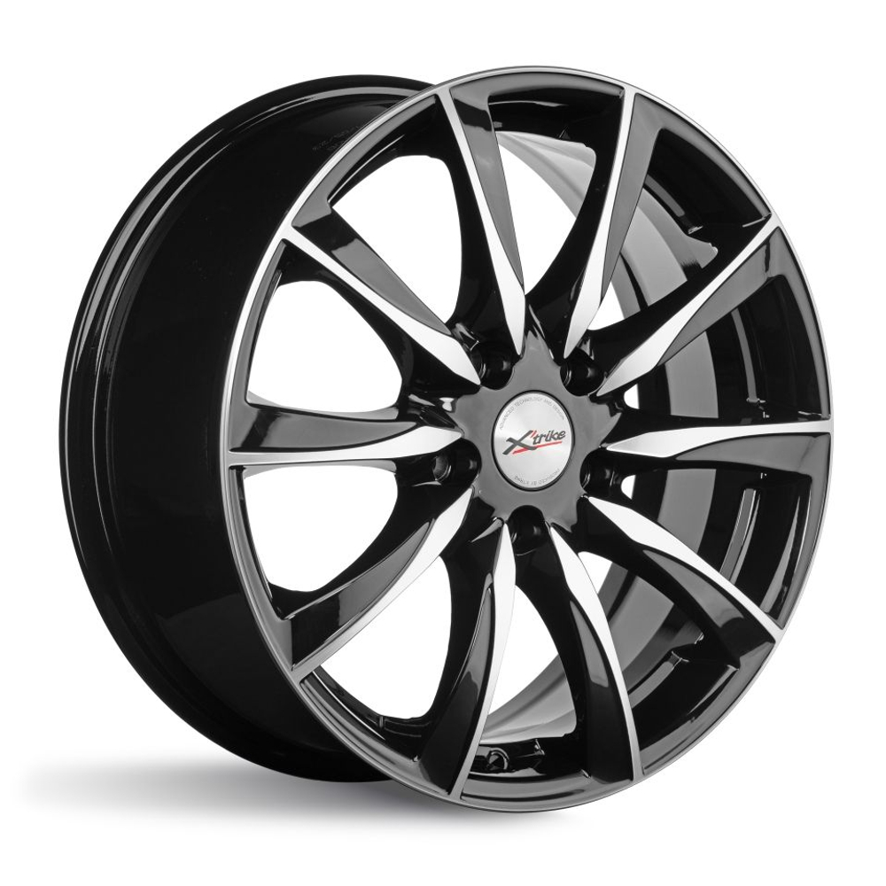 Диск Литой Xtrike X-120М 7 x R17 5x114.3 D66.6 ET37 BKM/FP