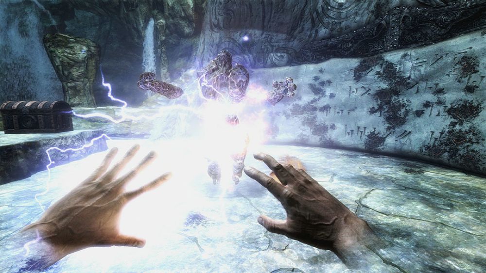 The Elder Scrolls V Skyrim VR