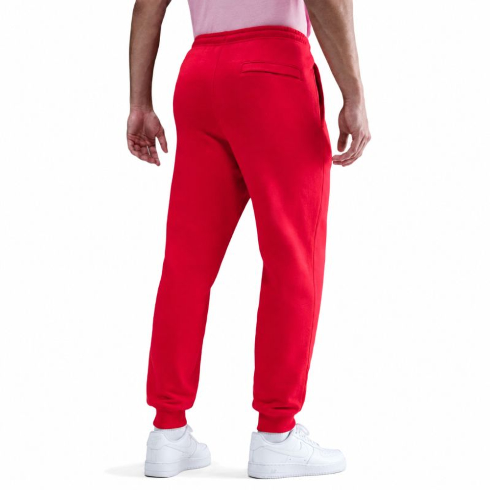 Теннисные брюки Nike Club Jogger - university red/white