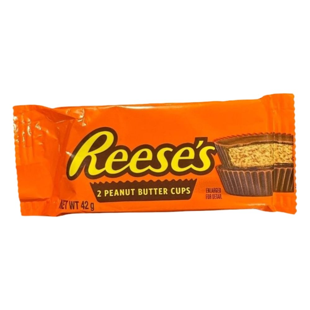 Шоколадные тарталетки Reeses 2 Peanut butter cups 42г