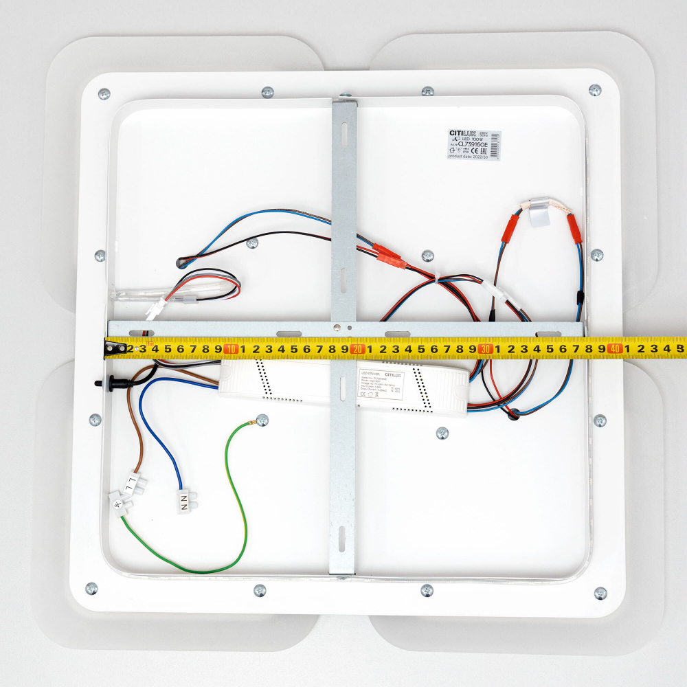 Citilux Квест CL739160E LED Люстра с пультом
