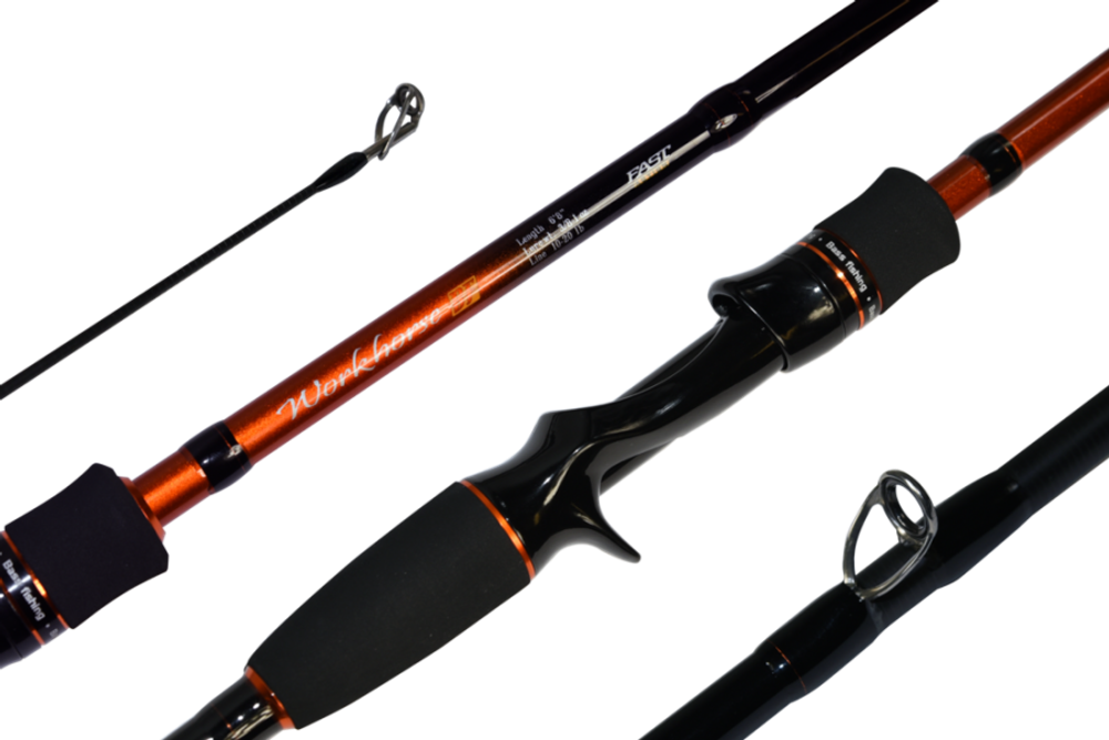 Спиннинг Maximus WORKHORSE-BF 712M 2,16m 7-21g 2pcs