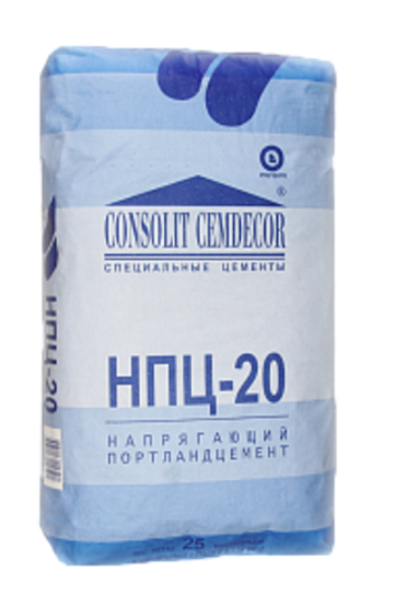 CONSOLIT Напрягающее вяжущее НЦ 20