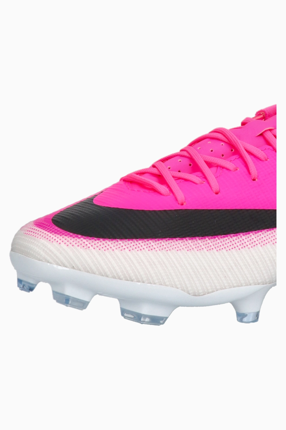 Бутсы Nike Zoom Mercurial Vapor 17 Academy FG/MG - розовый