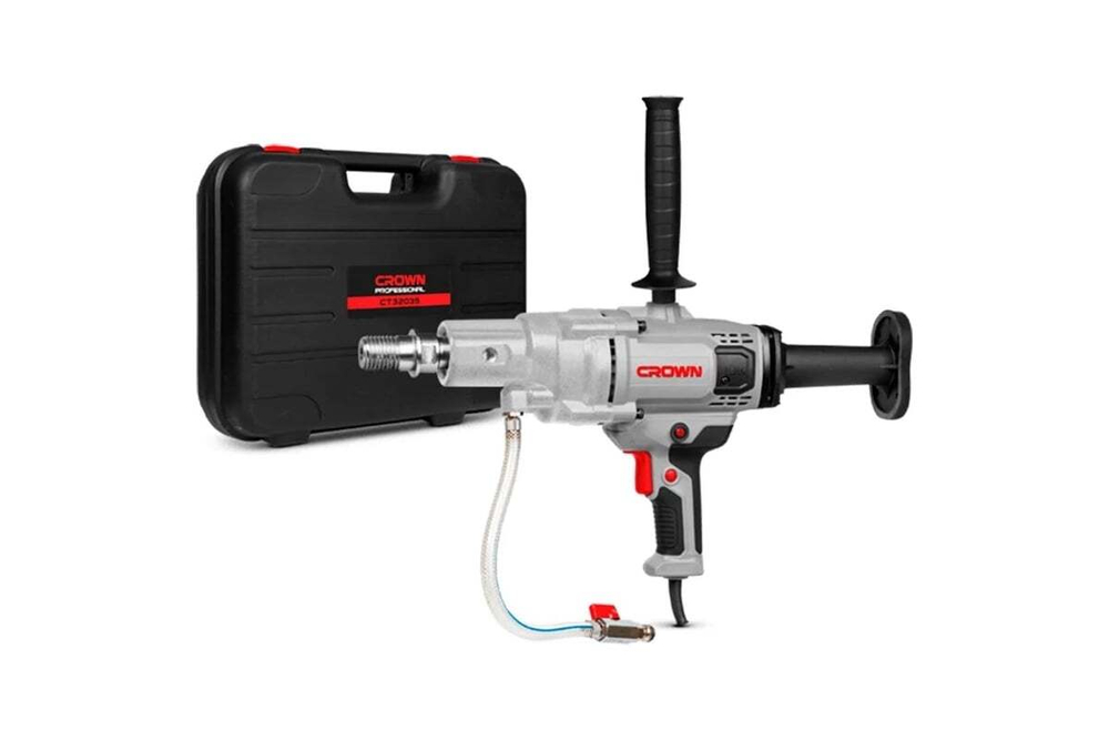 Дрель алмазного сверления Crown CT32035 BMC