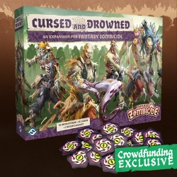 Zombicide: Dead Men Tales - настольная игра