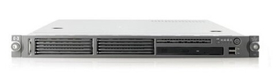 Сервер HP Proliant DL145G2 AMD-248 (2.2GHz/1MB), 1GB PC3200 DDR, 2x80GB SATALAN, RACK-mount (1U) 377886-421