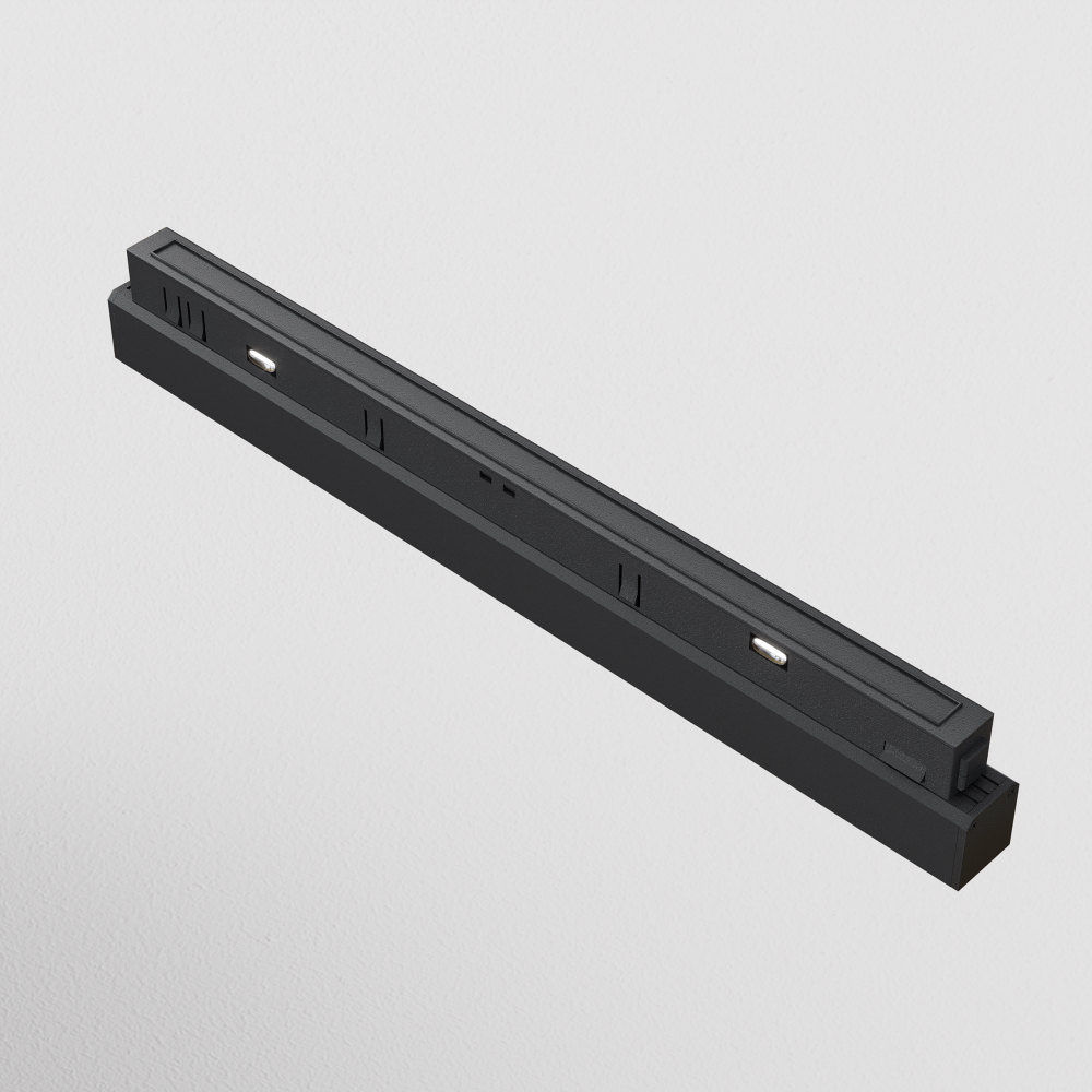 Магнитный трековый светильник Maytoni Points TR031-4-18W3K-S-DS-B