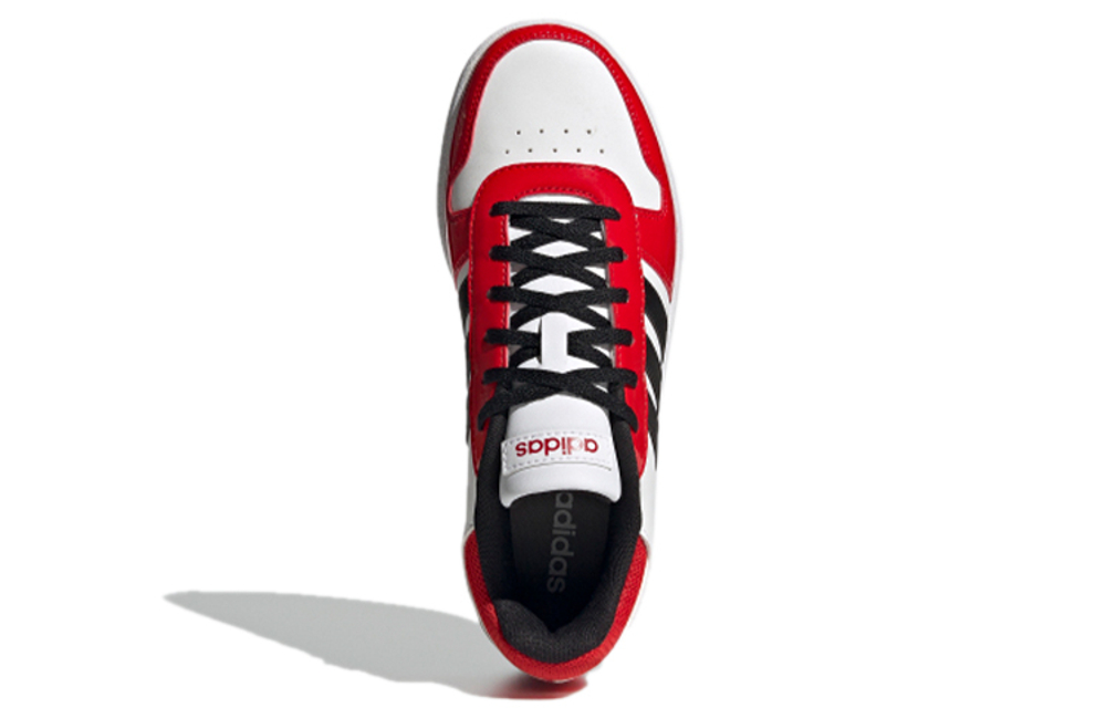 Adidas Hoops 2.0 "Red White Black" Women"s