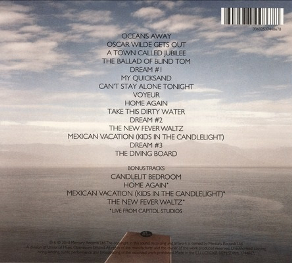 Elton John / The Diving Board (CD)