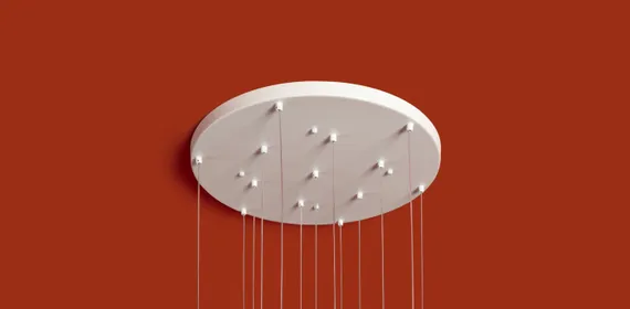 Потолочное основание Pietre FR5592A-13BS Freya