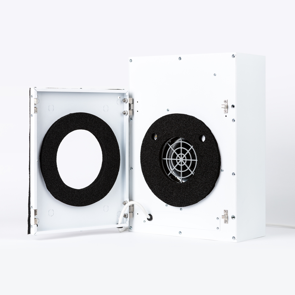 Прибор вентиляционный VAKIO VECTOR L STANDART White (RAL 9016)