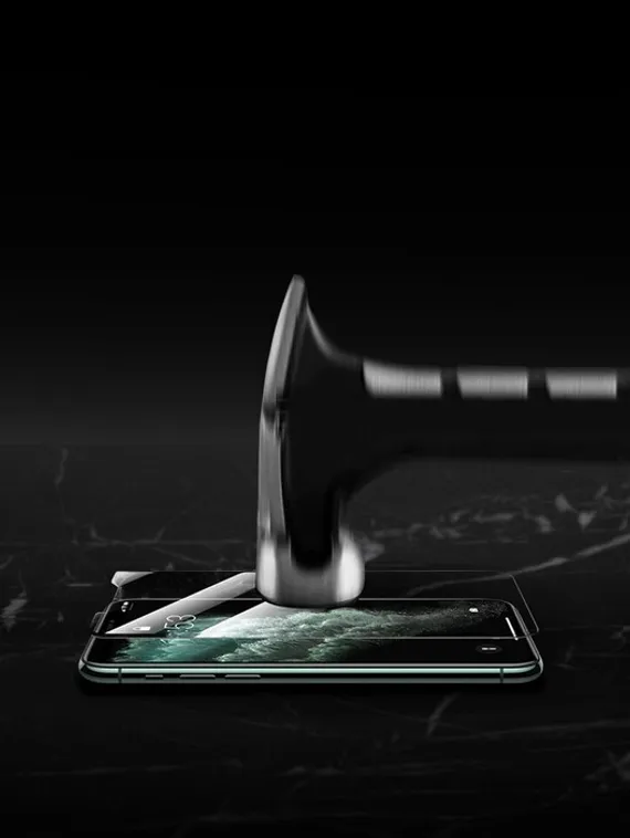 Защитное стекло 2.5D LuazON для iPhone Xr/11 (6.1")