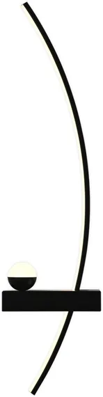 Настенный светильник Ray 10220/2LED Black R Escada
