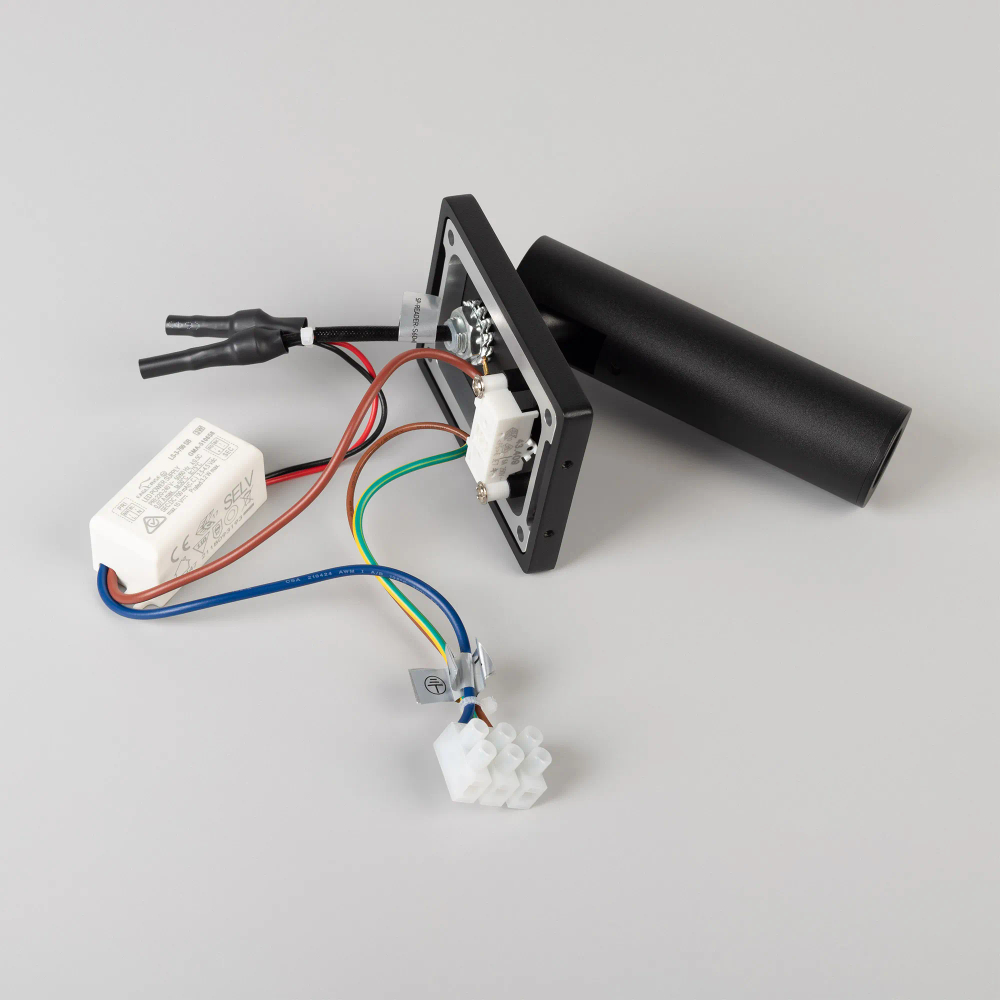 Светильник SP-READER-S60x86-3W Warm2700 (BK, 20 deg, 230V) (Arlight, IP20 Металл, 3 года) 052938