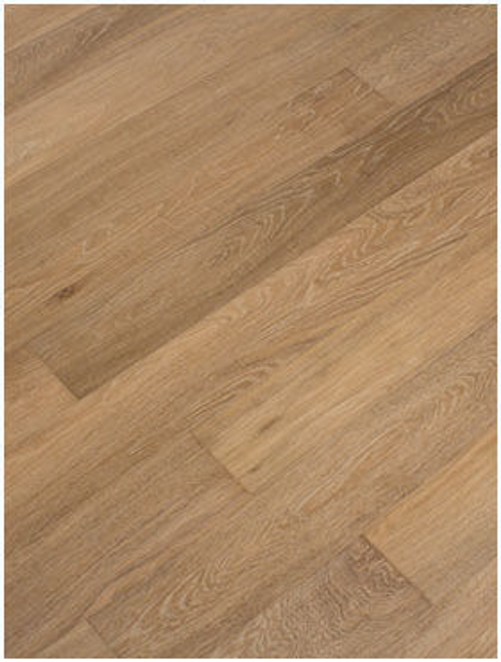 Доска инженерная однополосная Wood Bee Вуд Би Дуб White (Вайт)