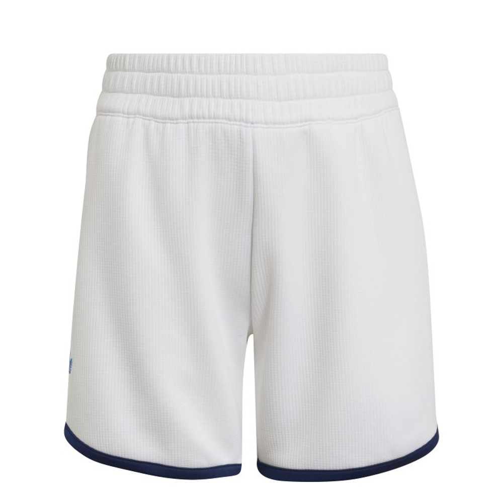 Детские теннисные шорты Adidas Classics Climacool - white