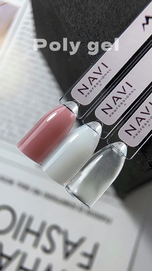 Clear Polygel 30 g Navi
