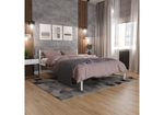Кровать Woodville Фади 140х200 белая